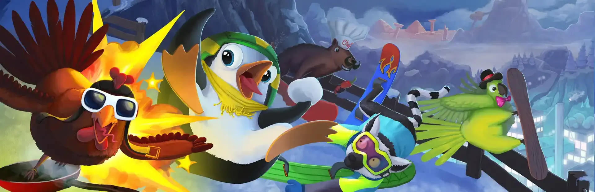 Slopecrashers background