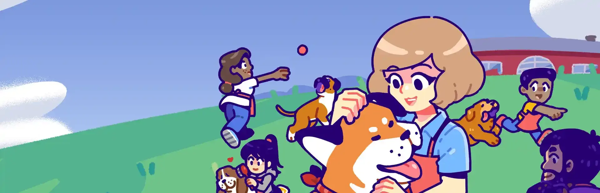 To the Rescue! background