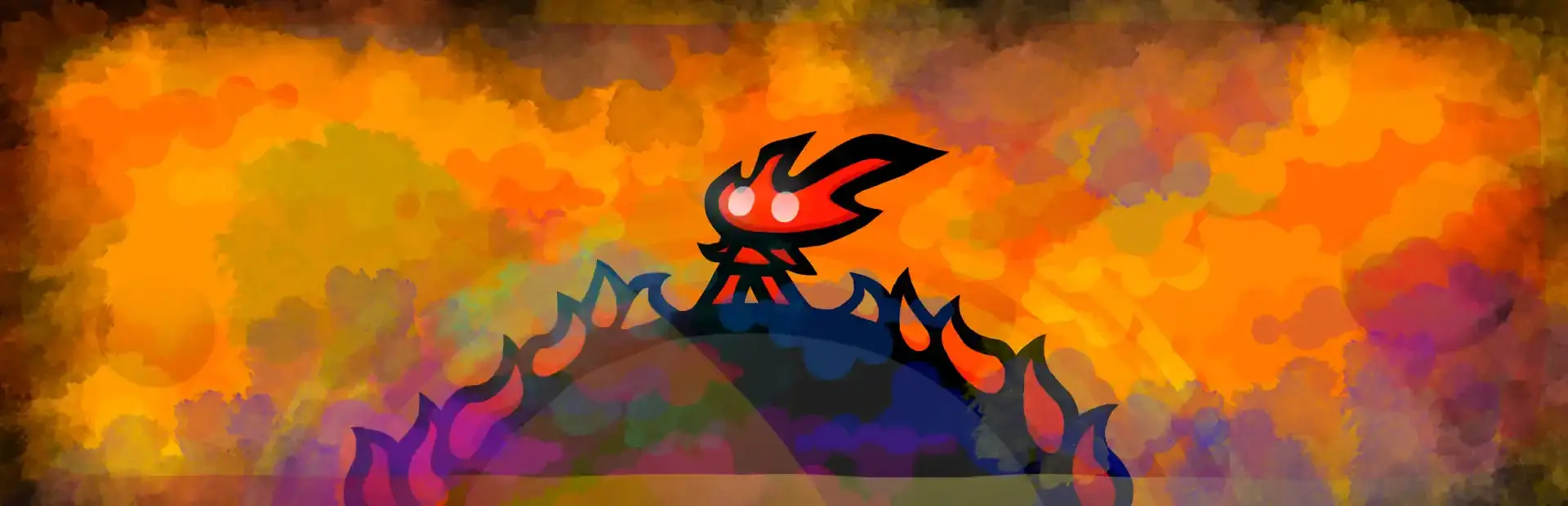 Dashing Fire background