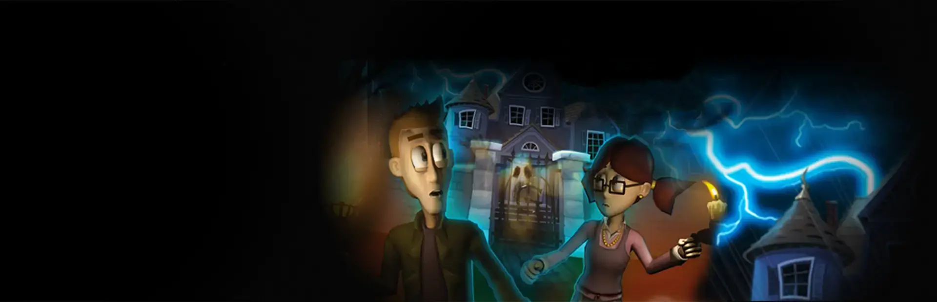 Haunted House background