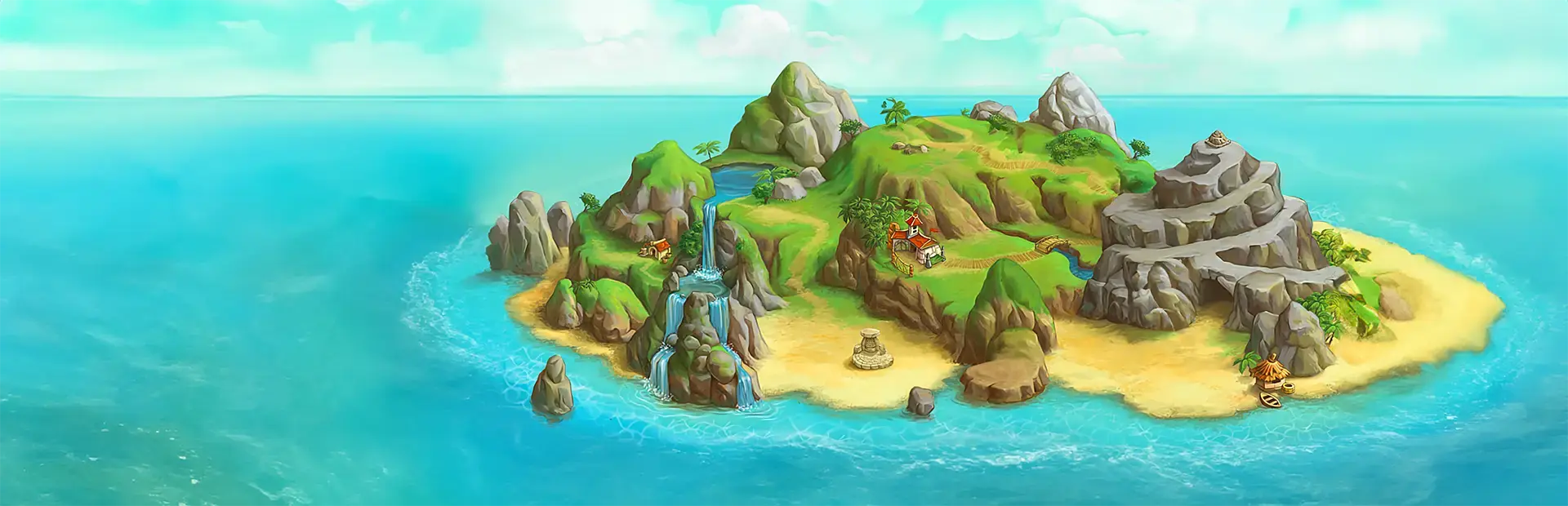 Island Tribe 4 background