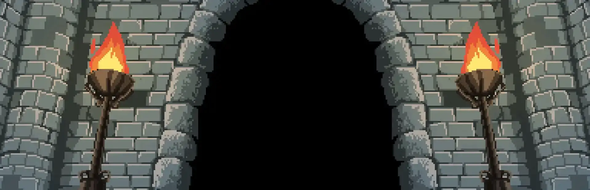 Pixel Descent background