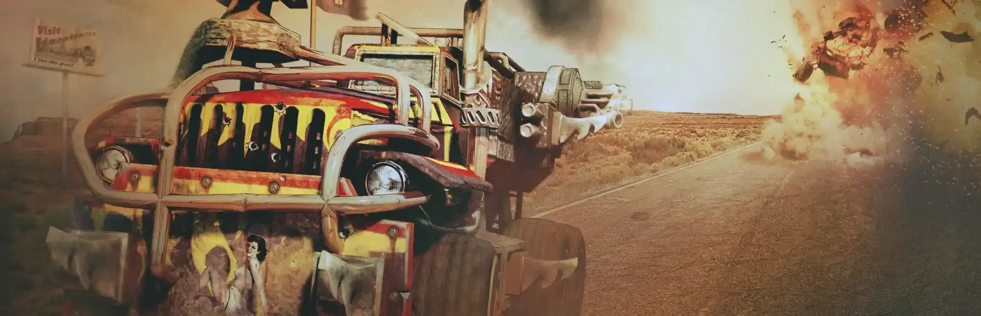 Hard Truck Apocalypse: Rise of Clans background