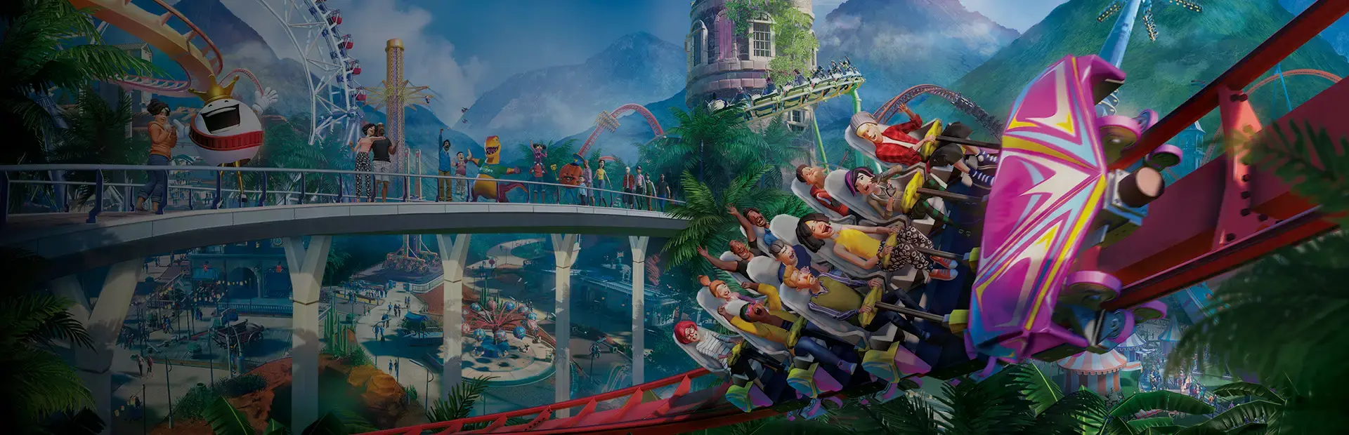 Planet Coaster: Console Edition background
