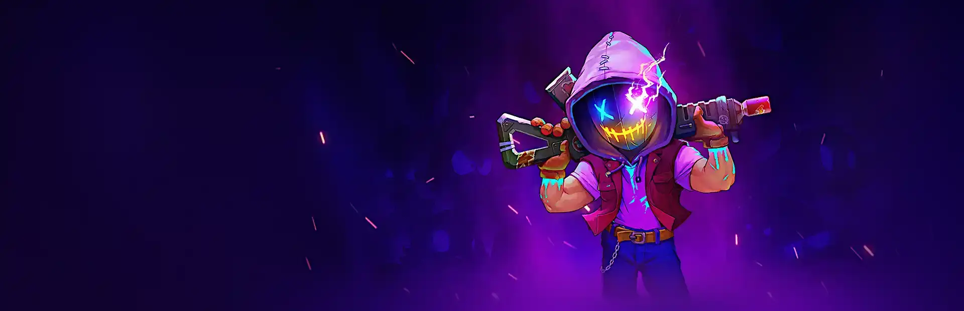 Neon Abyss background