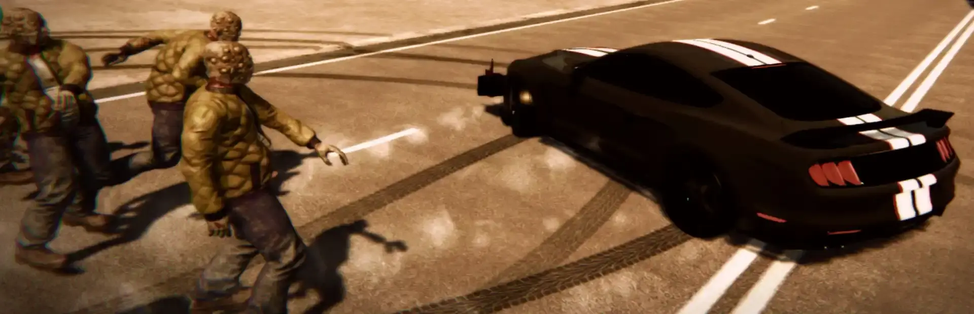 Zombie Killer Drift: Racing Survival background