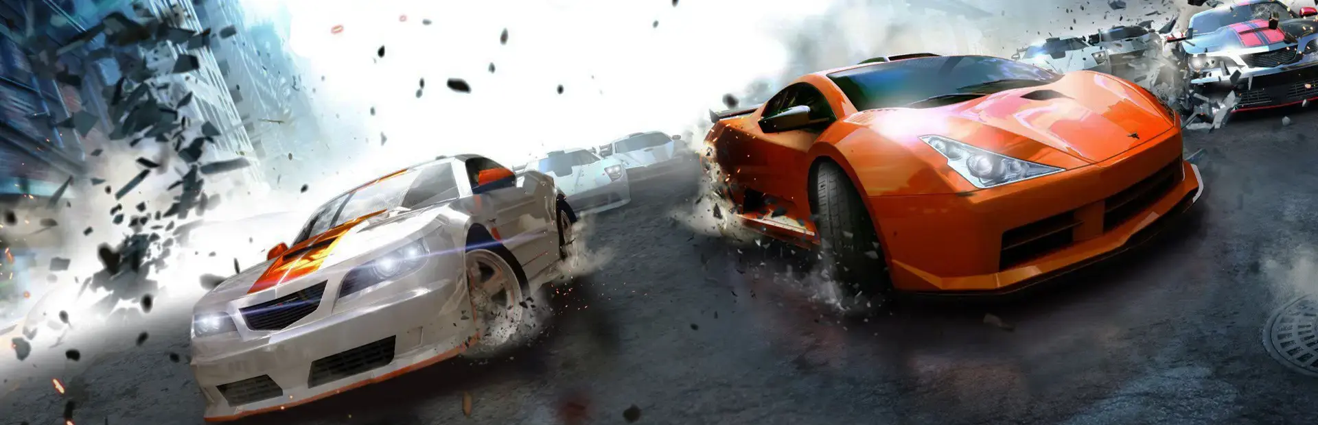 Ridge Racer Unbounded background