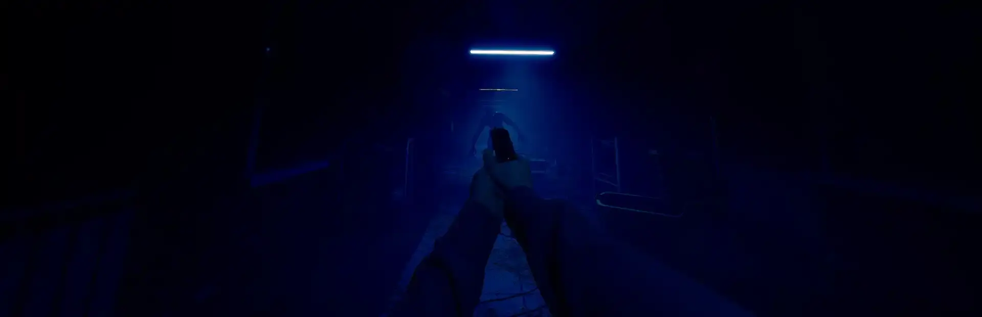 Blue Light background