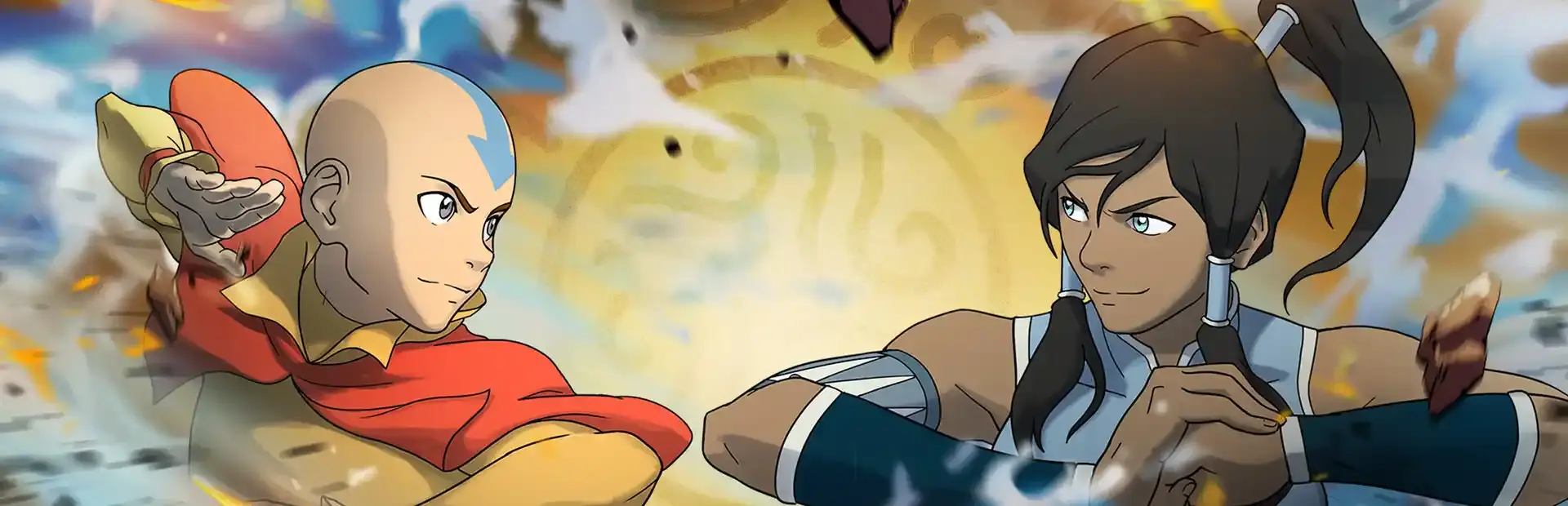 Avatar Legends: The Fighting Game background