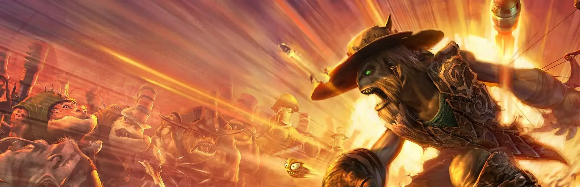Oddworld: Stranger's Wrath background