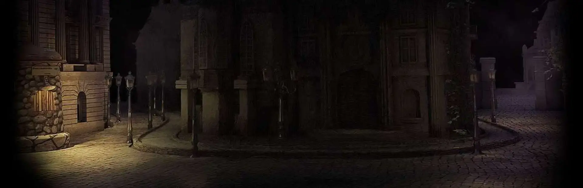 1 Moment of Time: Silentville background