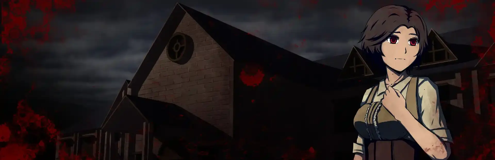 Cursed Mansion background