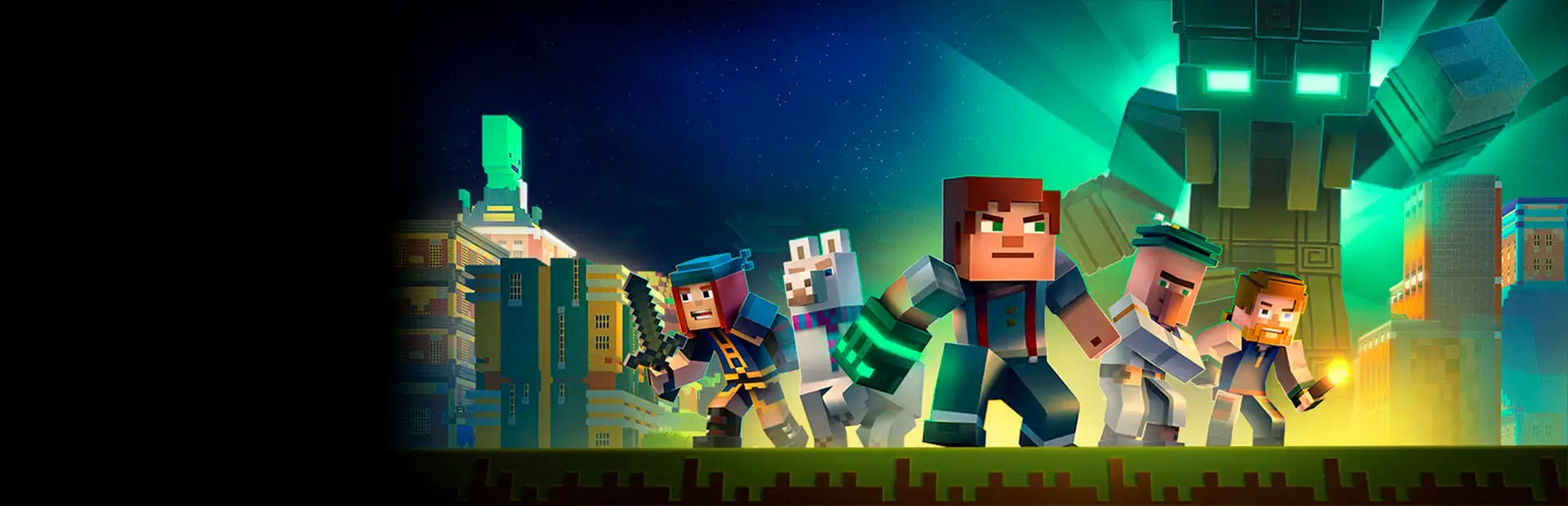 Minecraft: Story Mode - Season Two background