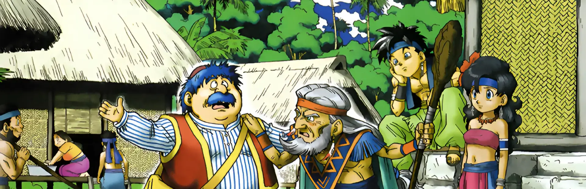 Dragon Quest Characters: Torneko no Daibouken 3 background