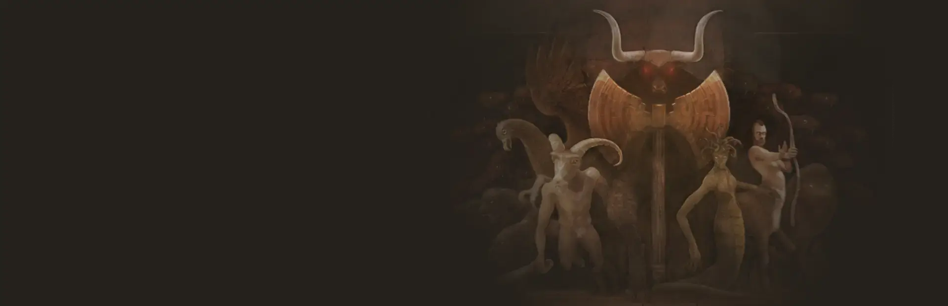 Depths of Fear: Knossos background
