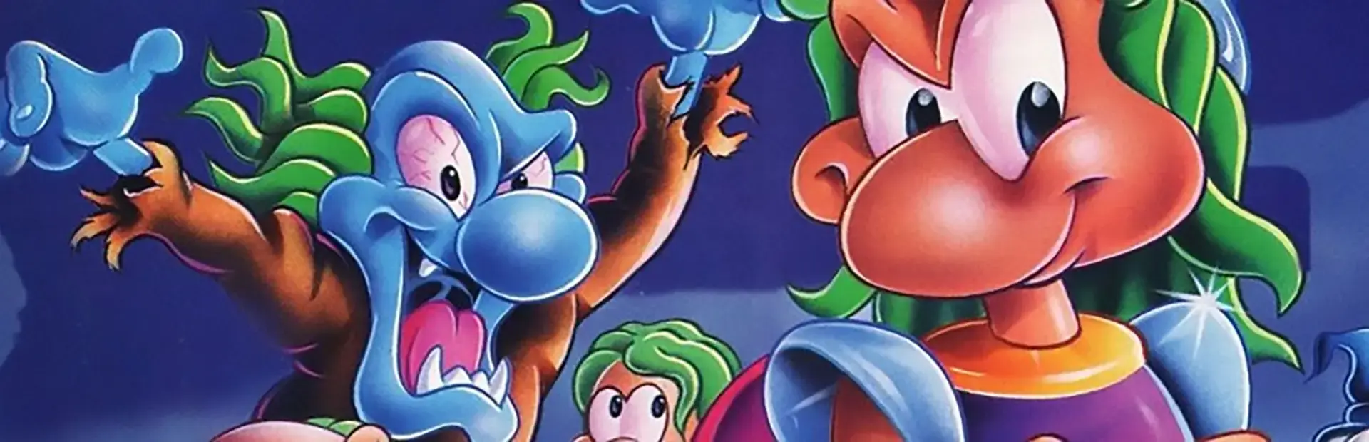 The Adventures of Lomax background