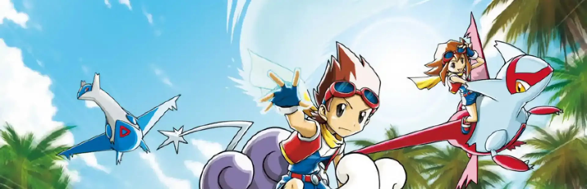 Pokémon Ranger: Guardian Signs background