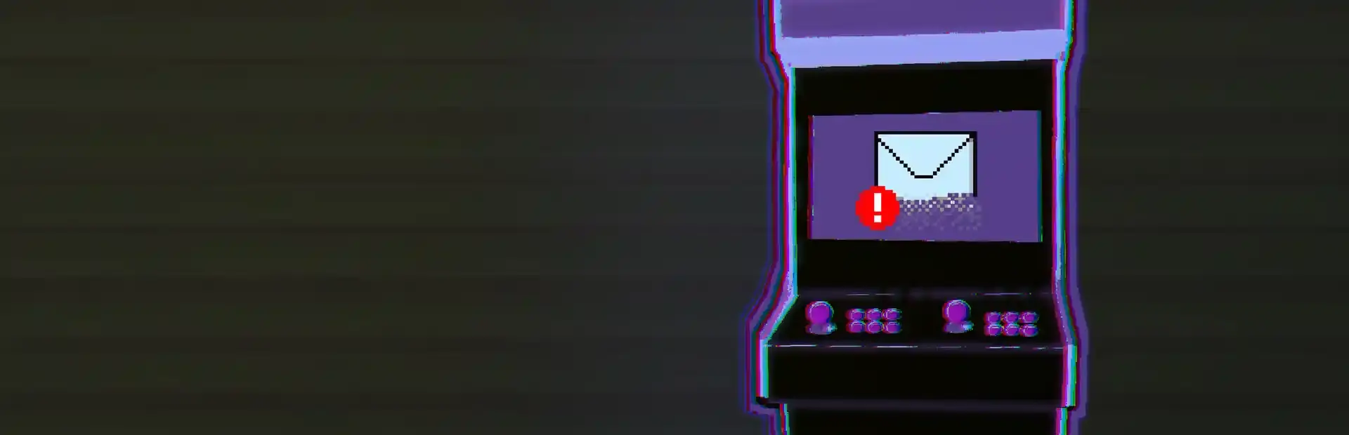 Anxiety Arcade background