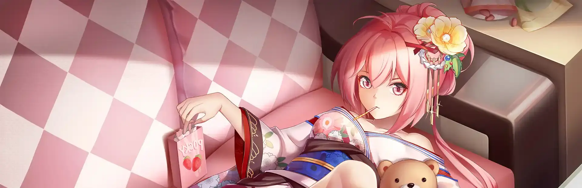 Pinball Girls background