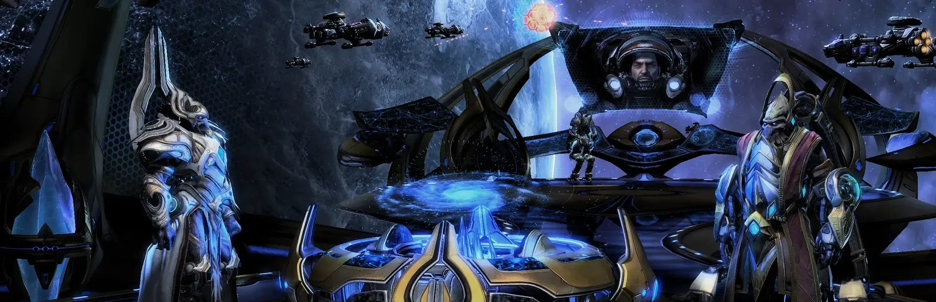 StarCraft II: Legacy of the Void - Collector's Edition background