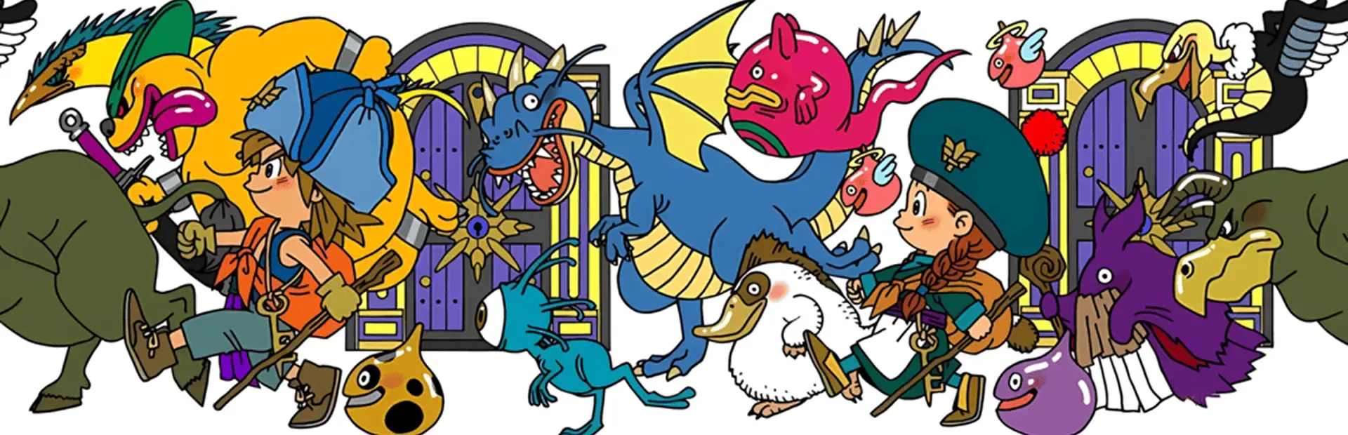 Dragon Warrior Monsters 2: Tara's Adventure background