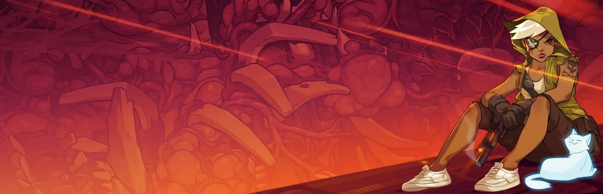 Wildcat Gun Machine background