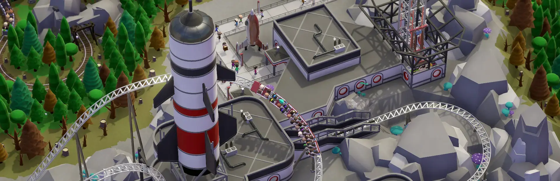 Parkitect background
