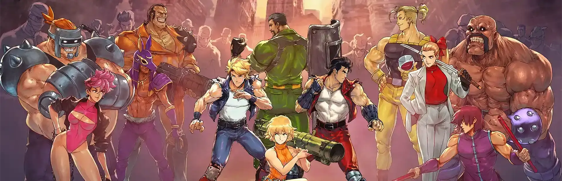 Double Dragon Gaiden: Rise of the Dragons background