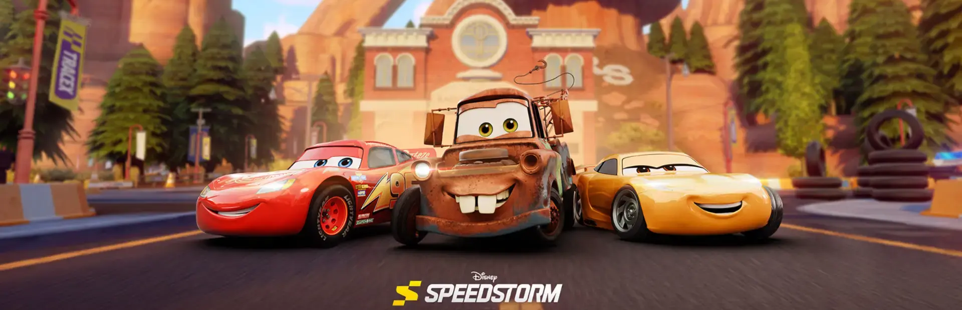 Disney Speedstorm background