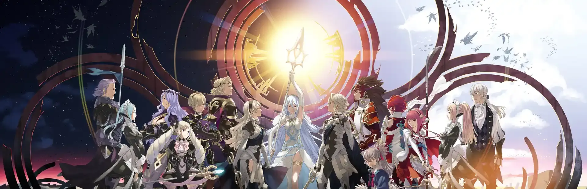 Fire Emblem Fates: Birthright background