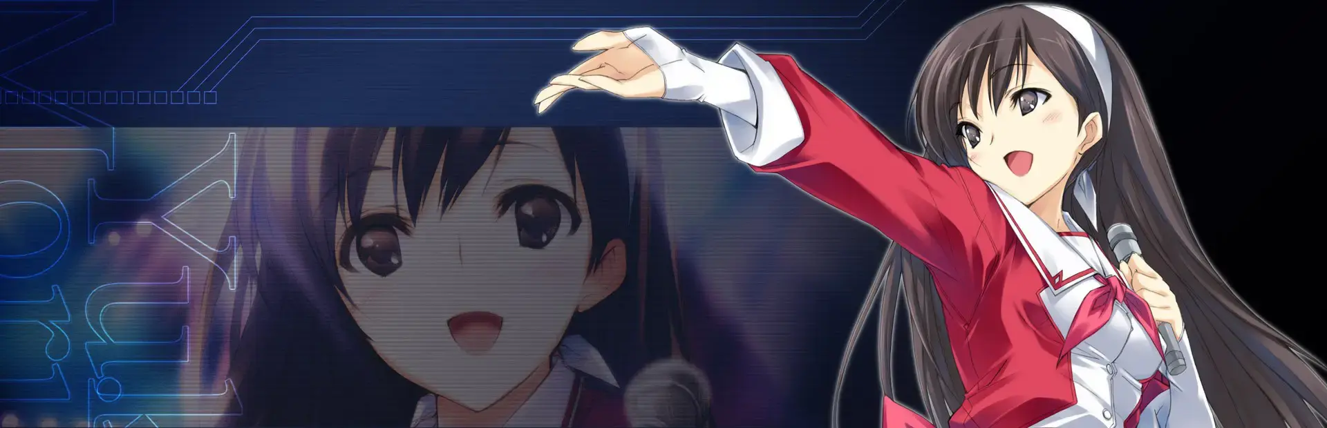 White Album background