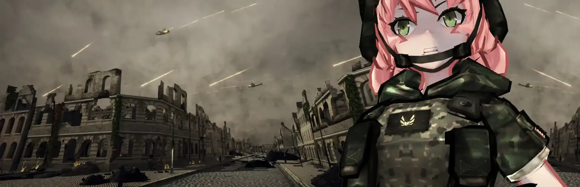 Anime: World War II background