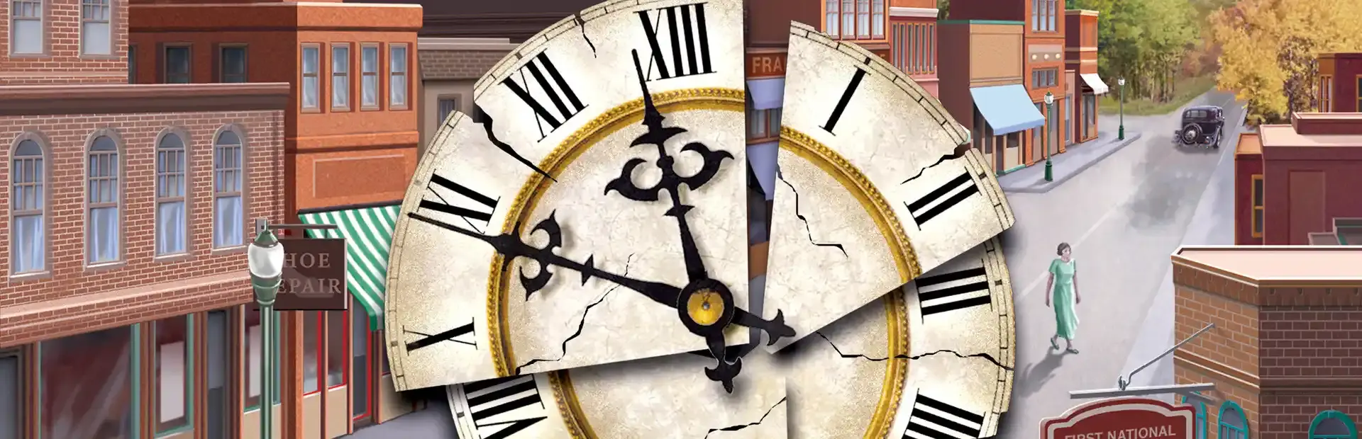 Nancy Drew: Secret of the Old Clock background