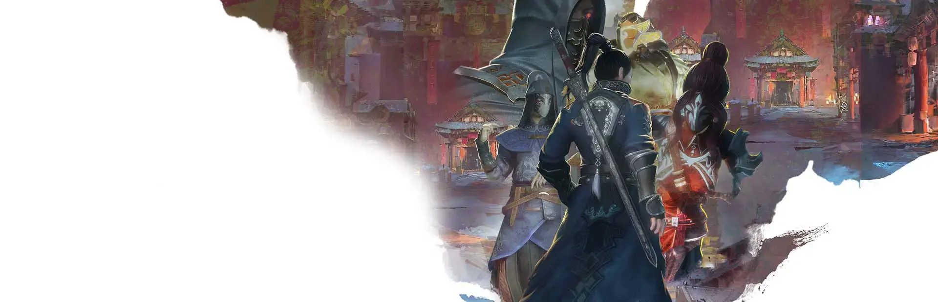 Hidden Dragon: Legend background