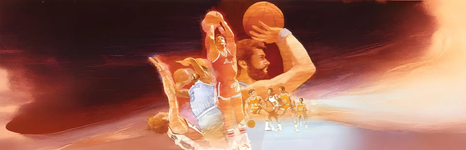 RealSports Basketball background