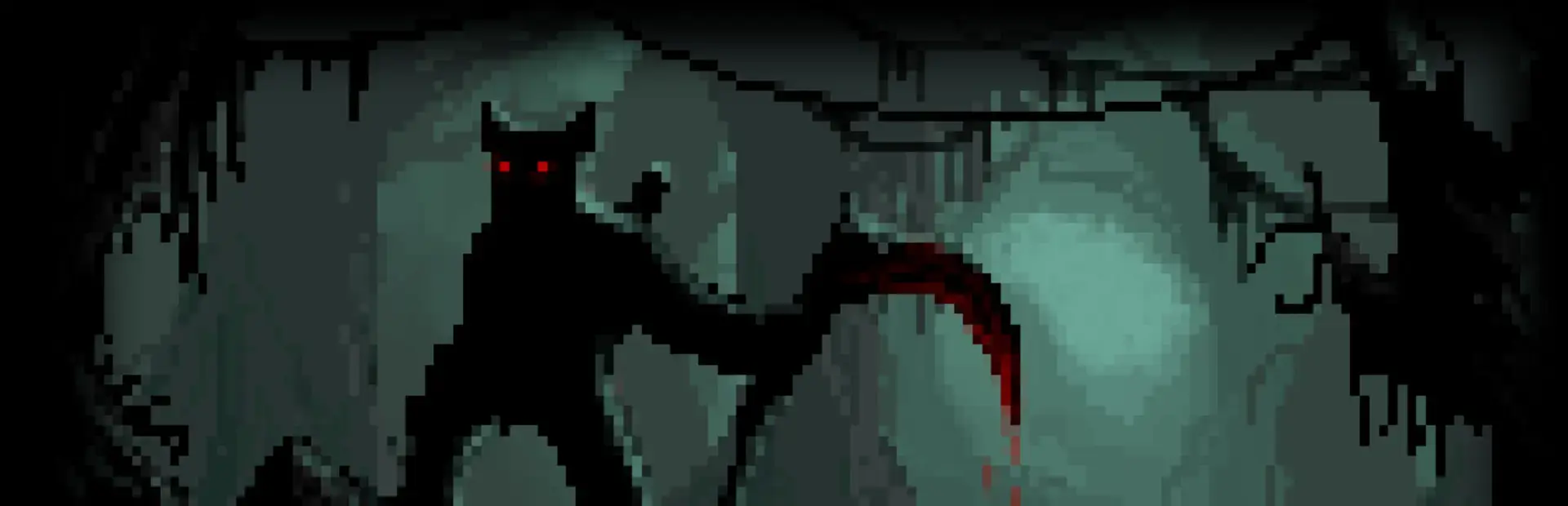 Mahluk: Dark demon background
