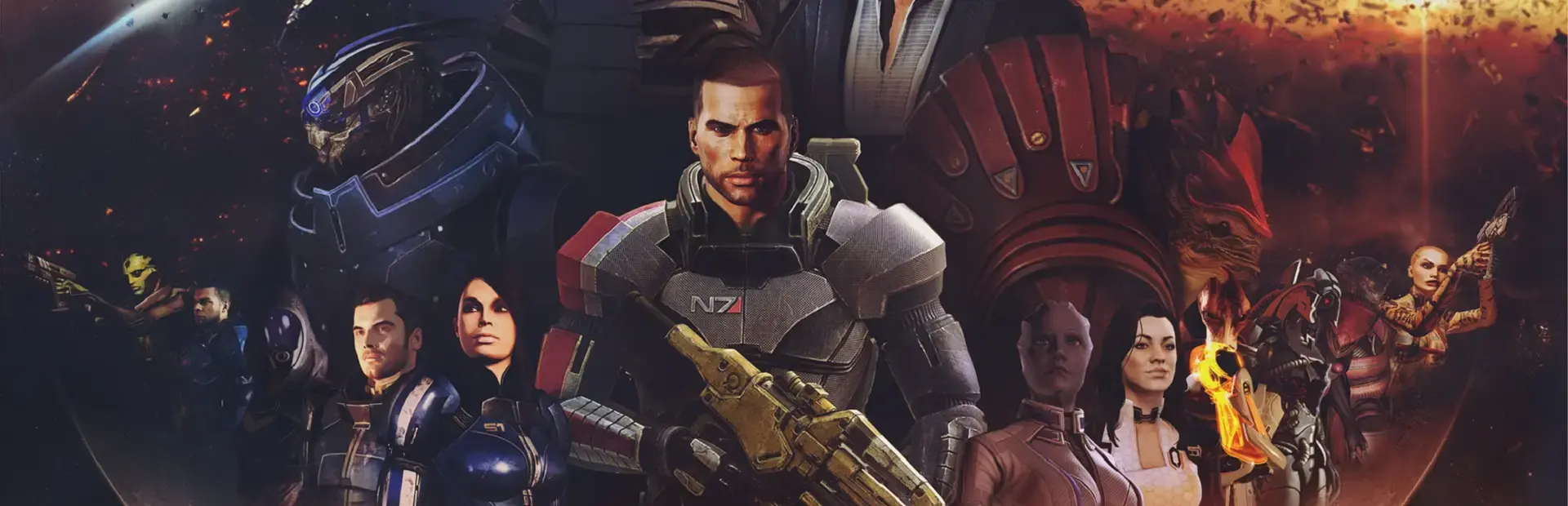 Mass Effect 3: N7 Digital Deluxe Edition background