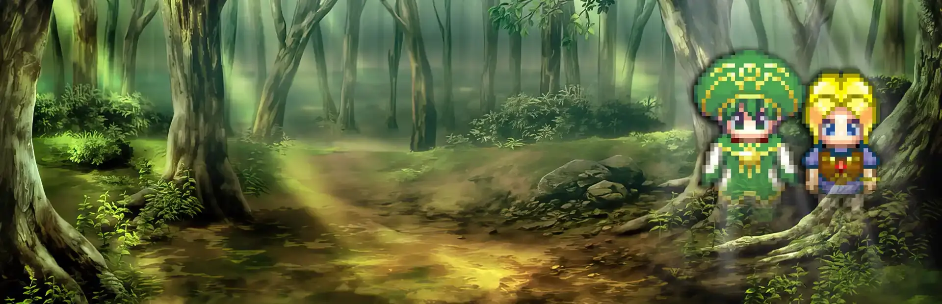 Adventure Field Remake background