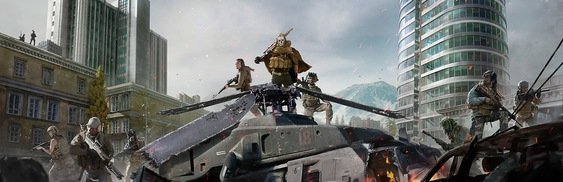 Call of Duty: Warzone background