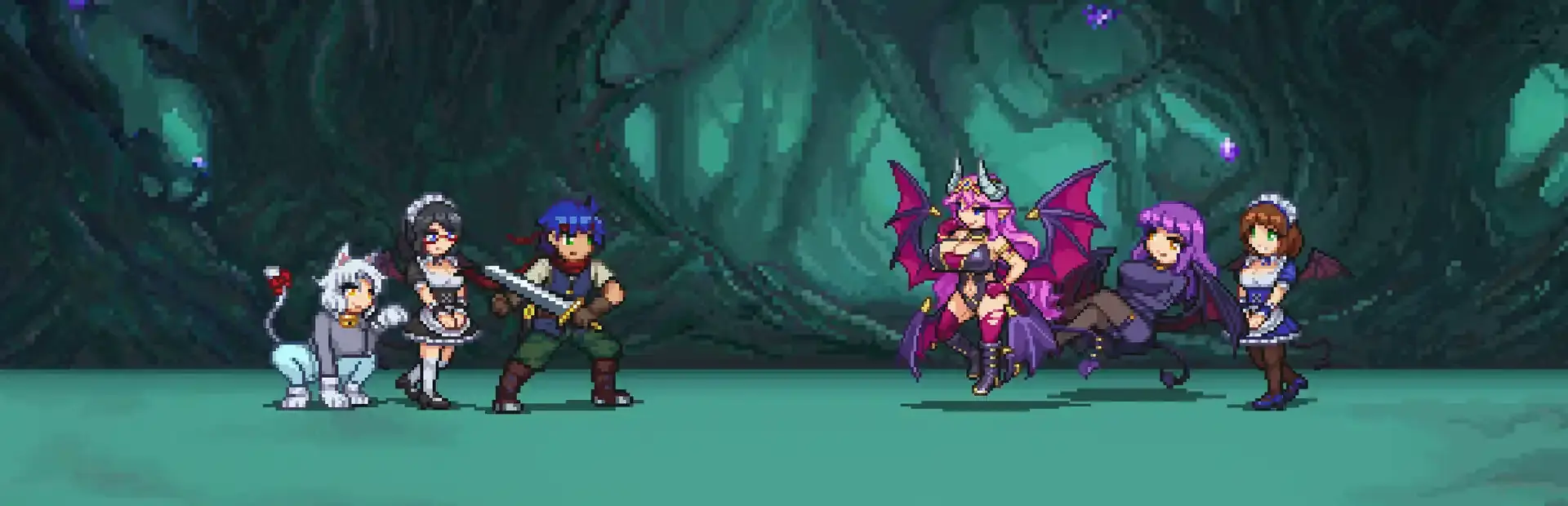 Succubus Forest background