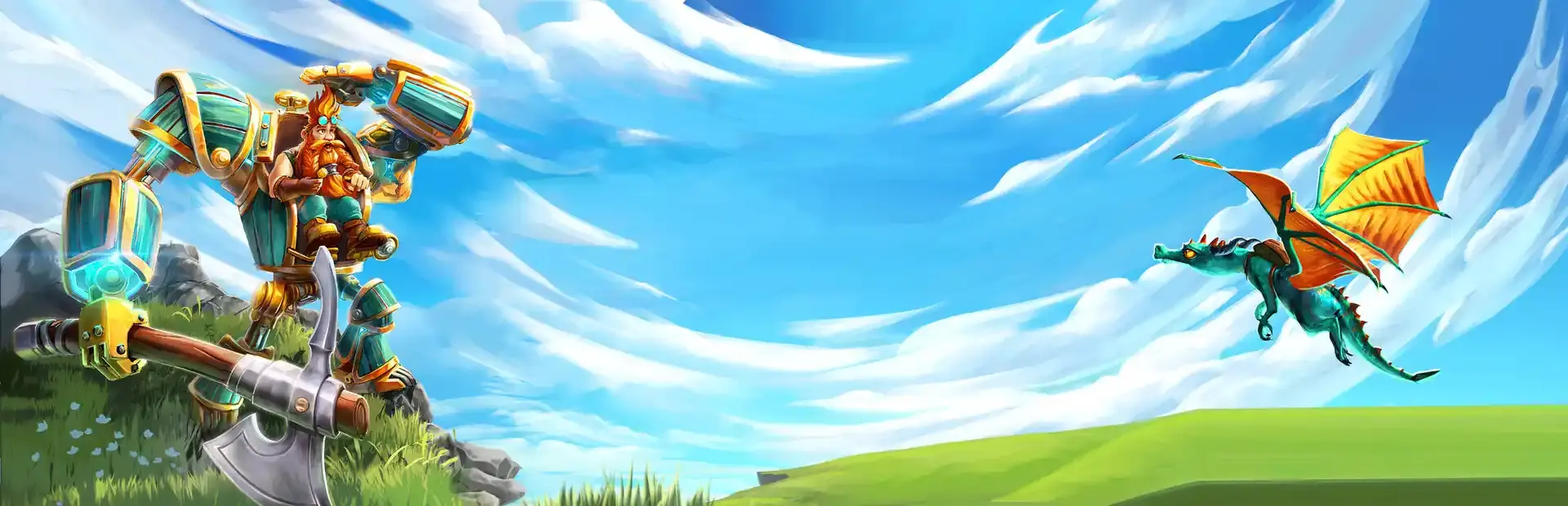 First Dwarf background