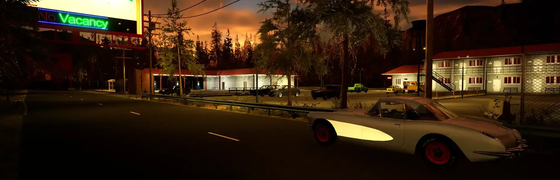 Motel Manager Simulator background