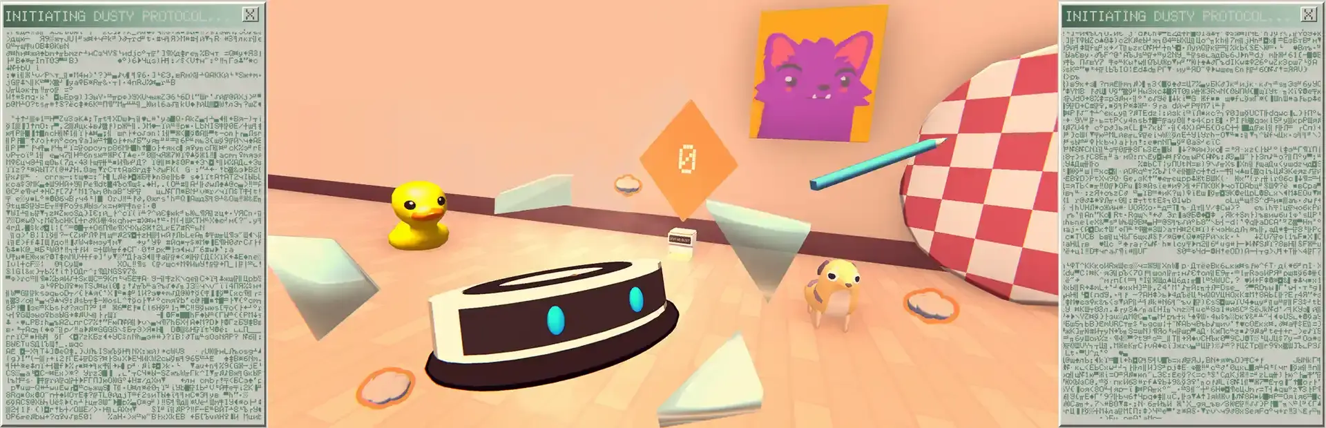 Dusty's Sweeping Cleanup background