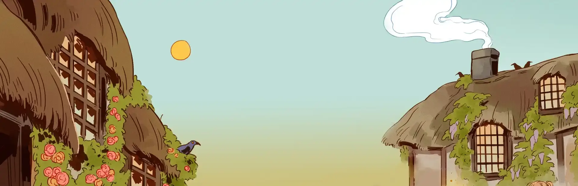 New Witch in Town background