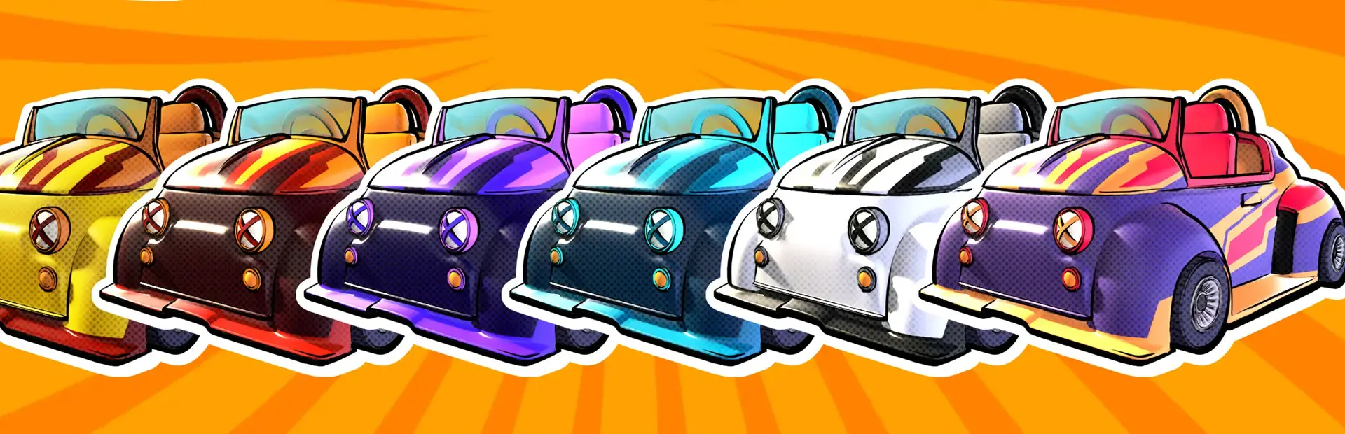 Garfield Kart 2: All You Can Drift background