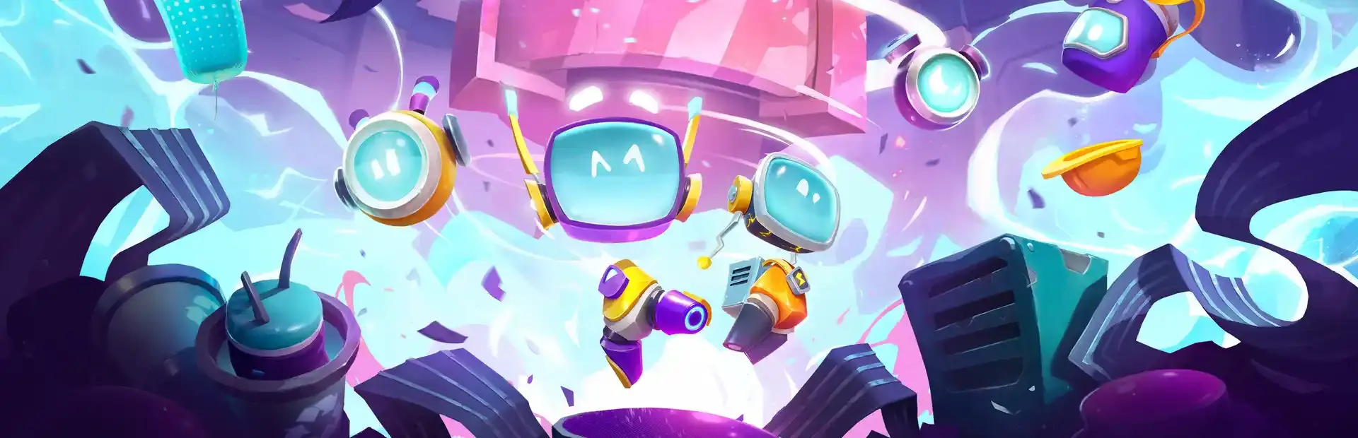 Boti: Byteland Overclocked background