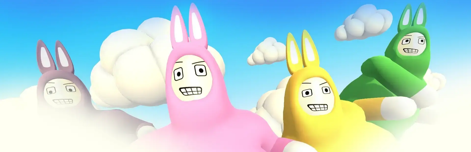 Super Bunny Man background