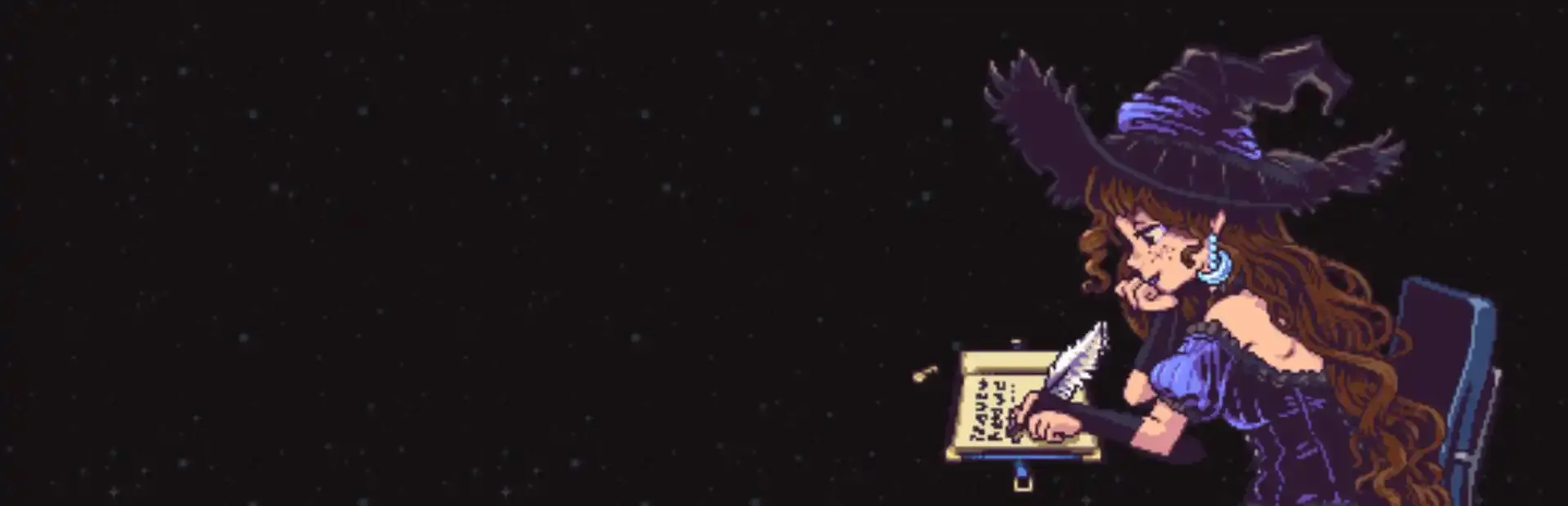 Occult Office: Lofi Rituals background