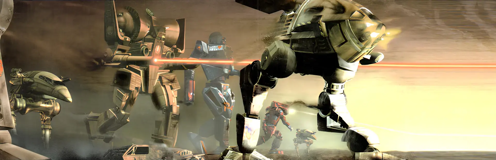 MechCommander background
