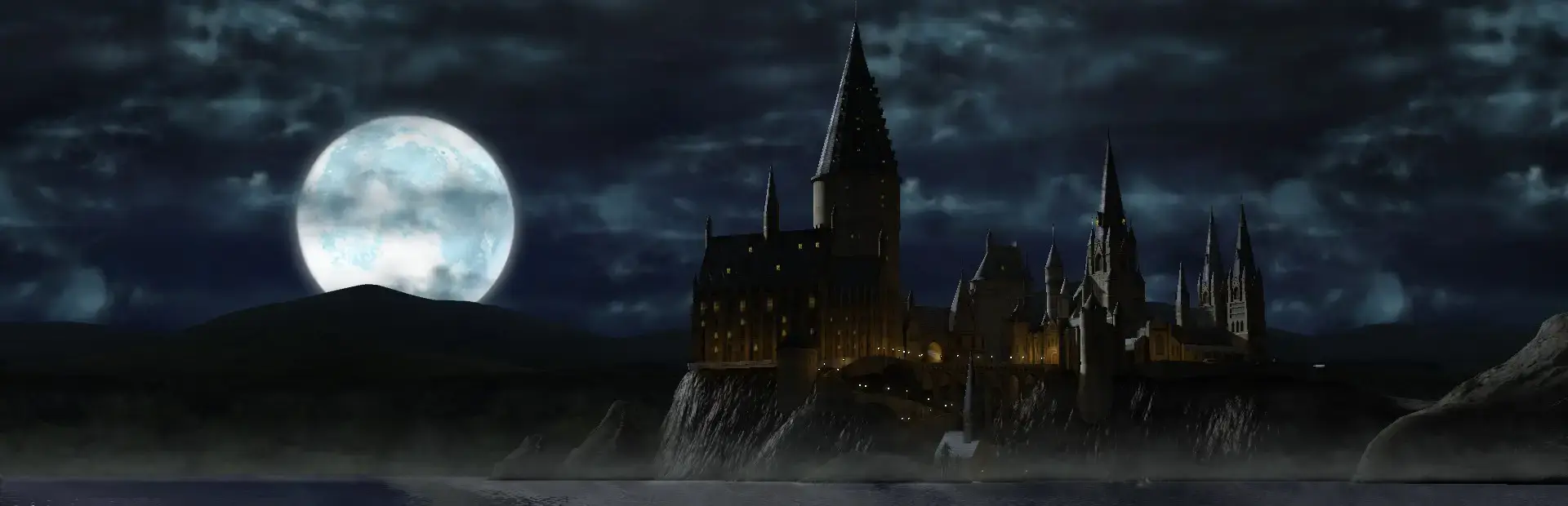 LEGO Harry Potter: Years 1-4 background
